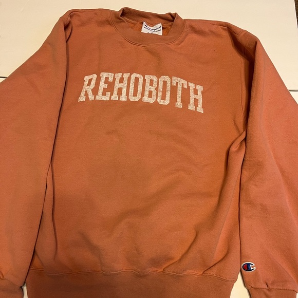 Champion REHOBOTH beach vintage sweat shirt size small - Picture 6 of 6